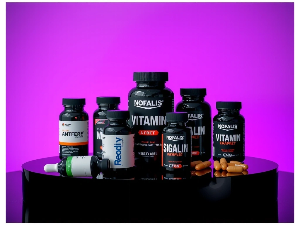 Men's Vitamin Complexes Collection
